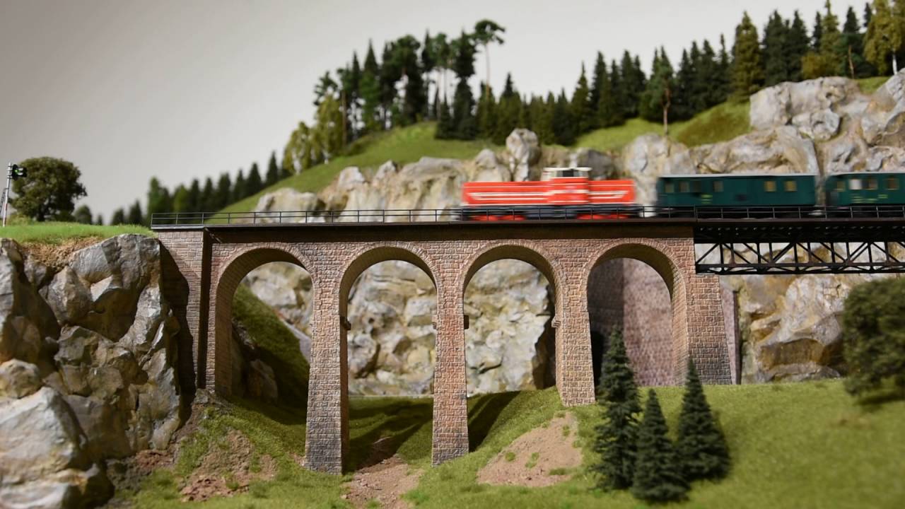 SVITAVY - Velké modelové kolejiště Milana Meisla na výstavě v muzeu