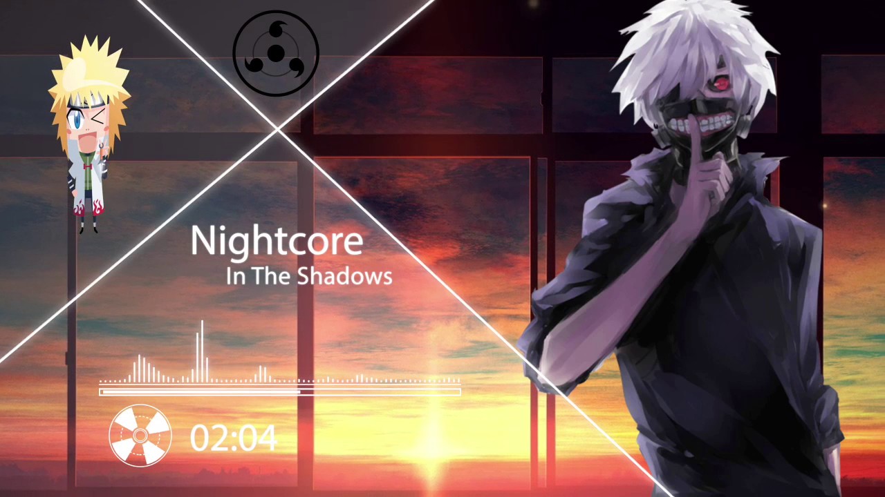Nightcore - In The Shadows