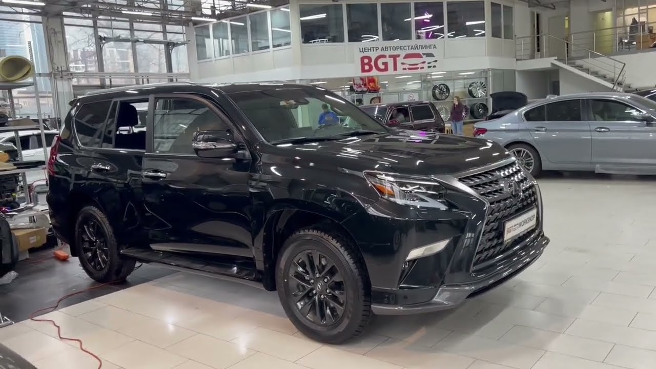 в Lexus GX460 ставим сидения от Mercedes S Class 222
