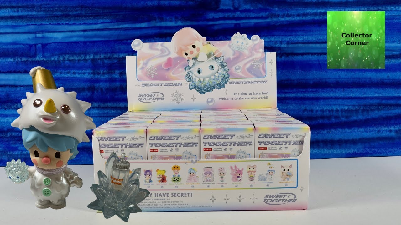 Sweet Bean Sweet Together Instinctoy Pop Mart Blind Box Unboxing