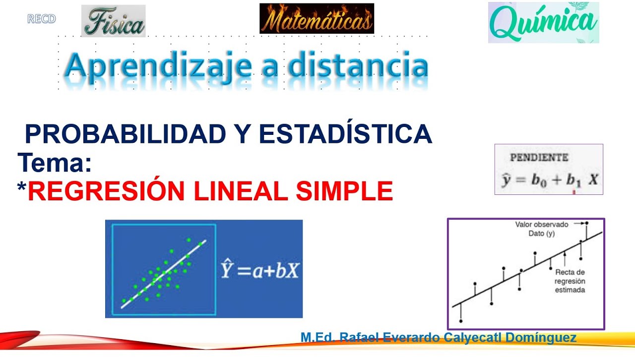REGRESIÓN LINEAL SIMPLE