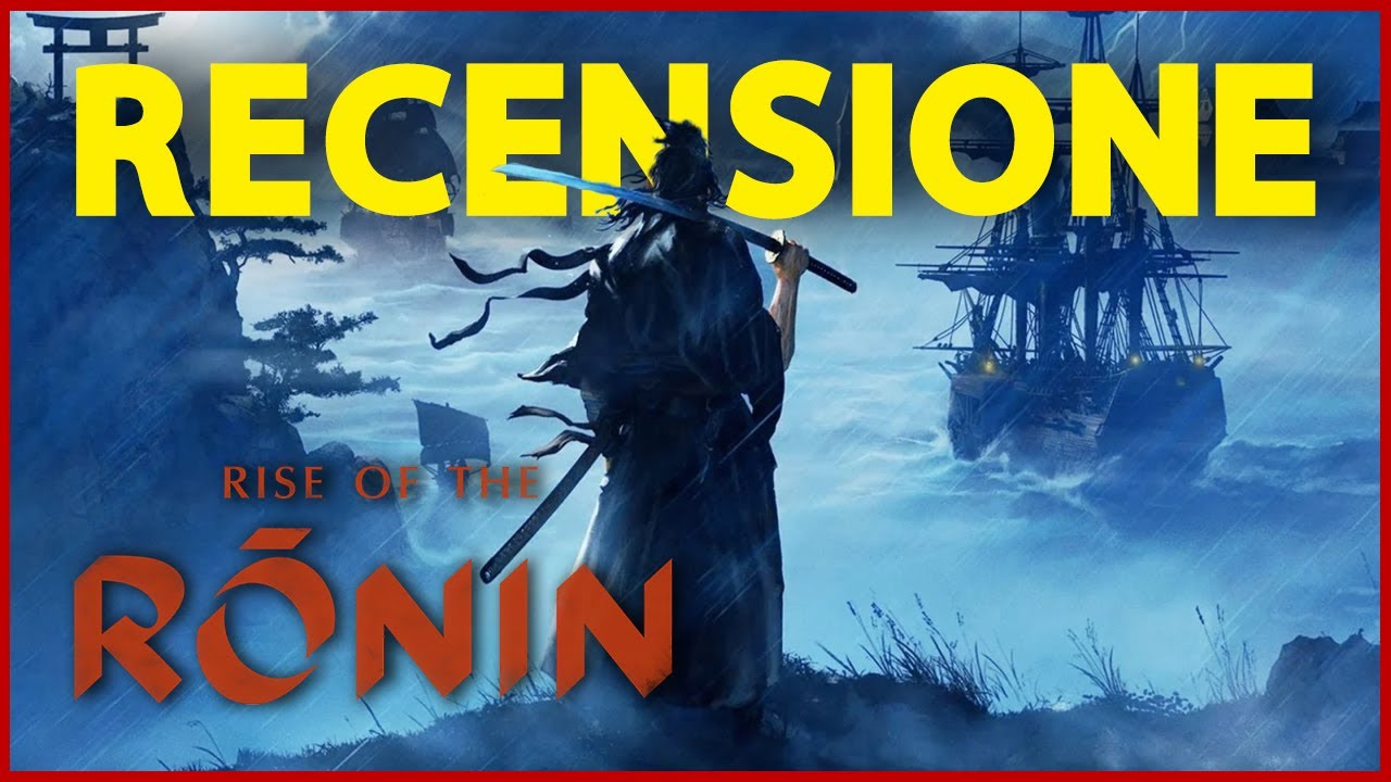 Rise of the Ronin funziona a metà e graficamente è UN DISASTRO | Recensione