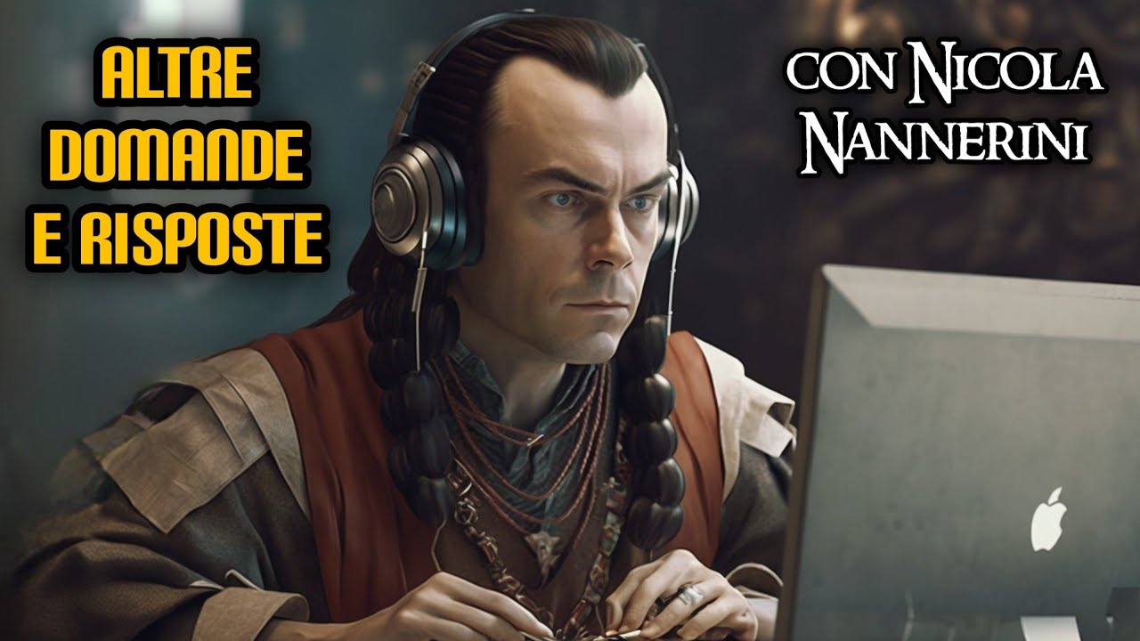 Altre domande e risposte (con Nicola Nannerini)