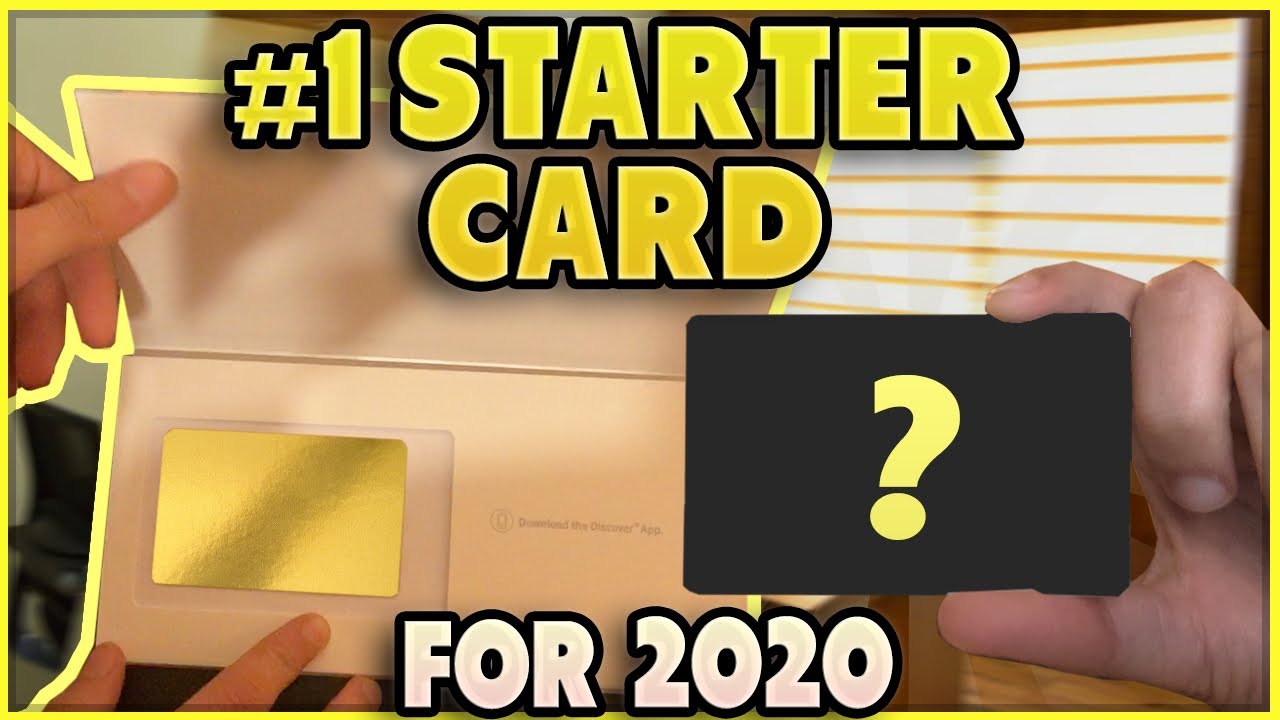 The BEST Starter Credit Card In 2025 - Discover It Student Credit Card