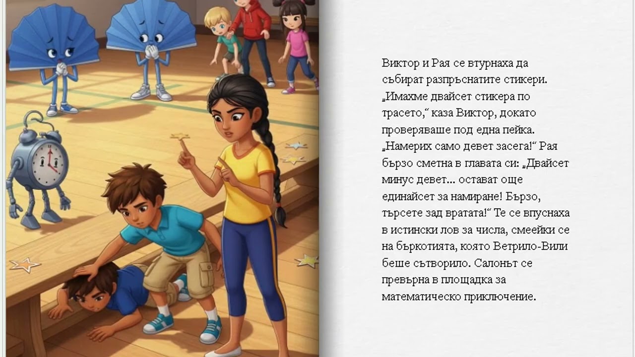 Парад на Дъха Bulgarian детска история научно забавление за деца