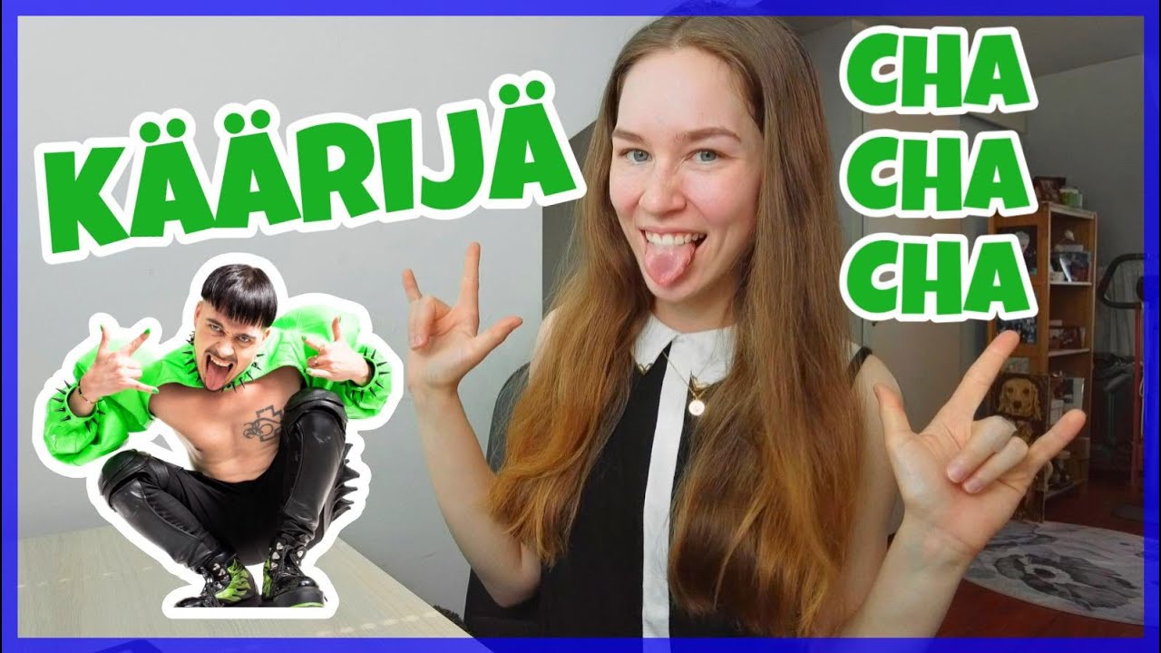 Käärijä Cha Cha Cha 💚 Translating Finnish Songs #5
