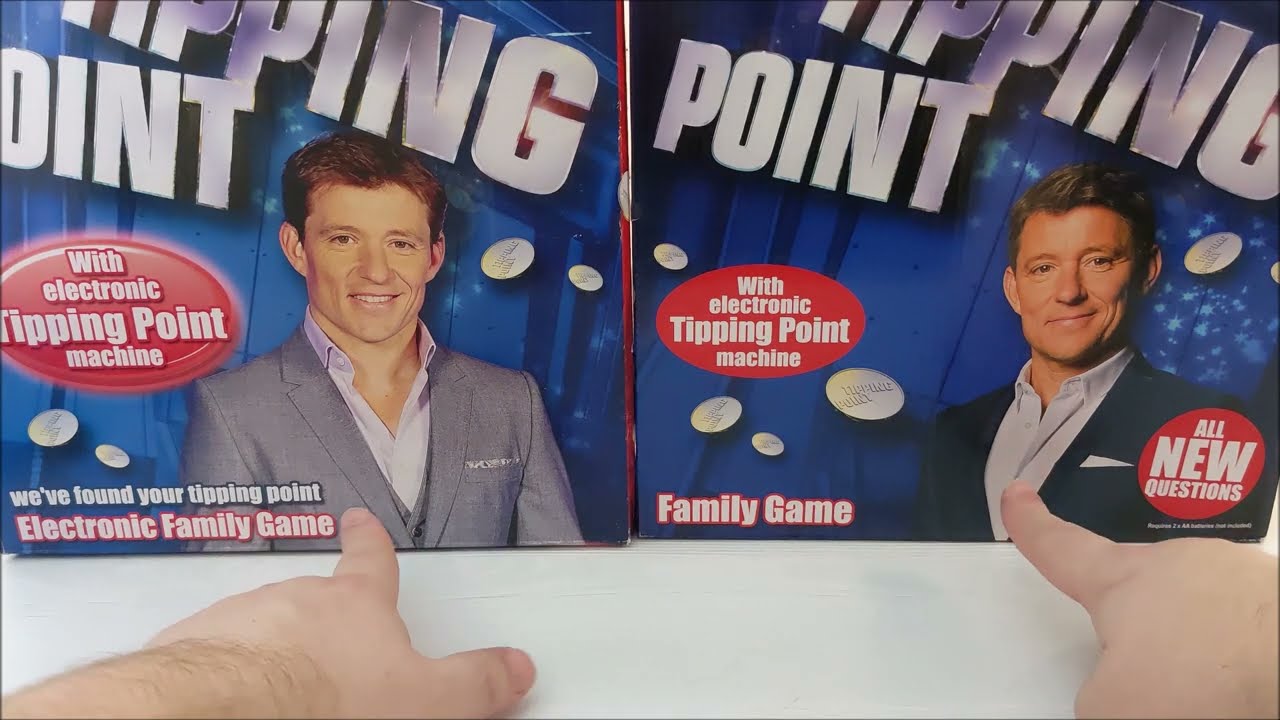 Tipping Point Game UNBOXING 2 0