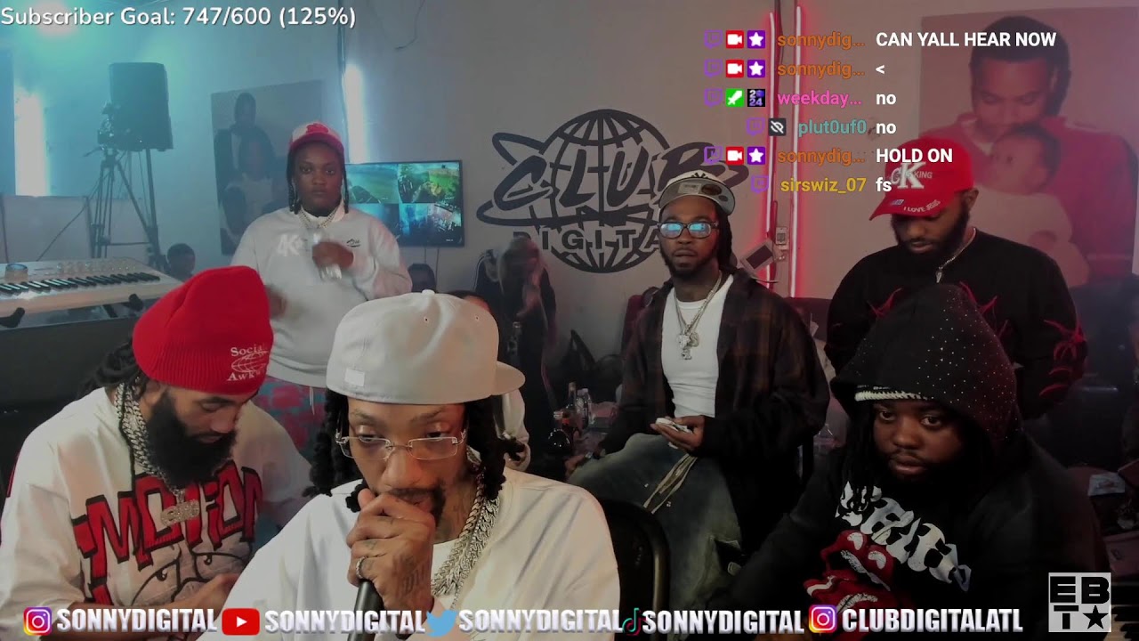STRAIN CHECK 🌿🌱🪴✔️with Sonny Digital ☀️👾+ Big Shark 🦈 LIVE FROM CLUB DIGITAL!