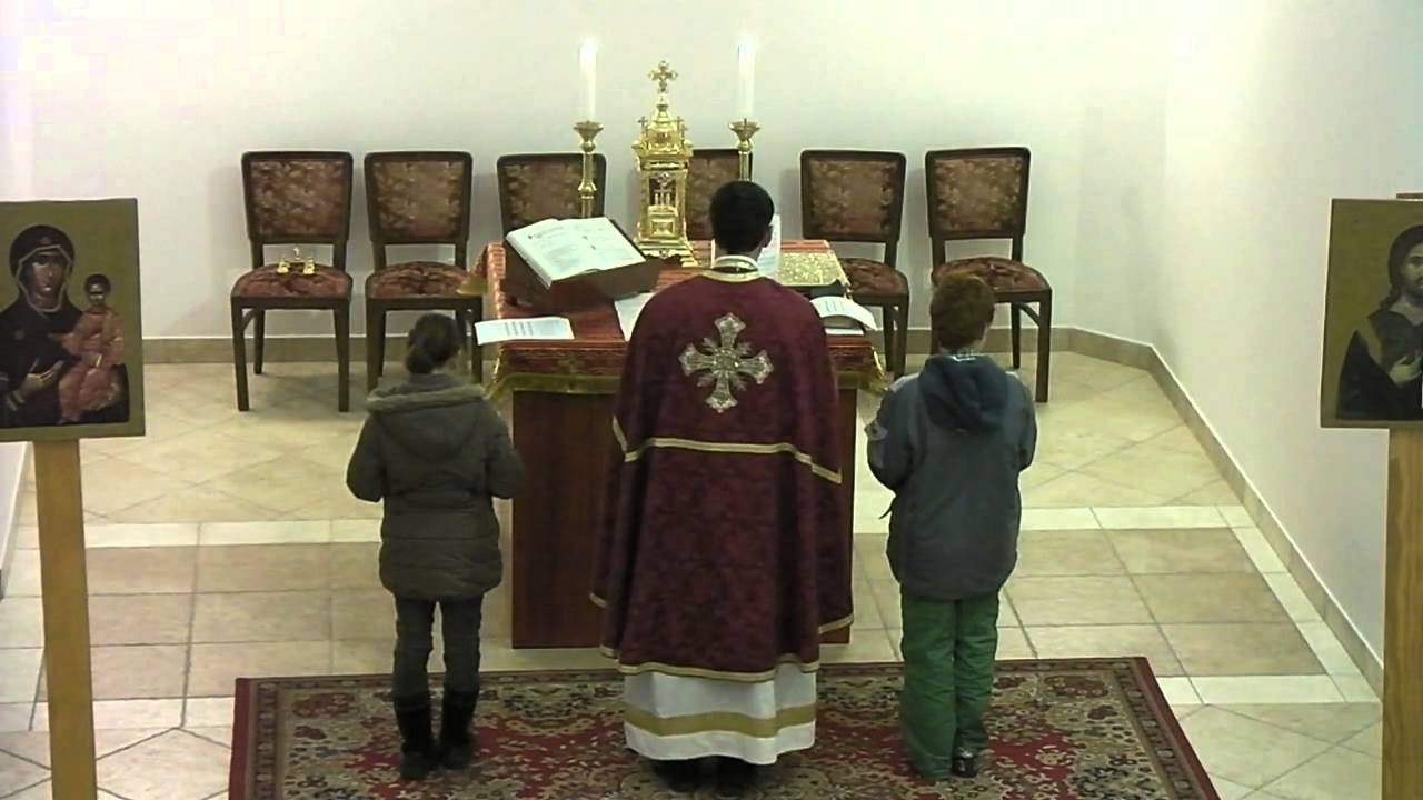Előszenteltek Liturgiája (görögkatolikus)