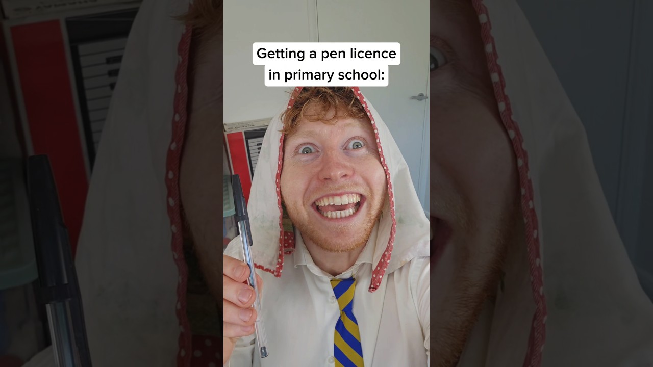 Getting A Pen License In Primary School