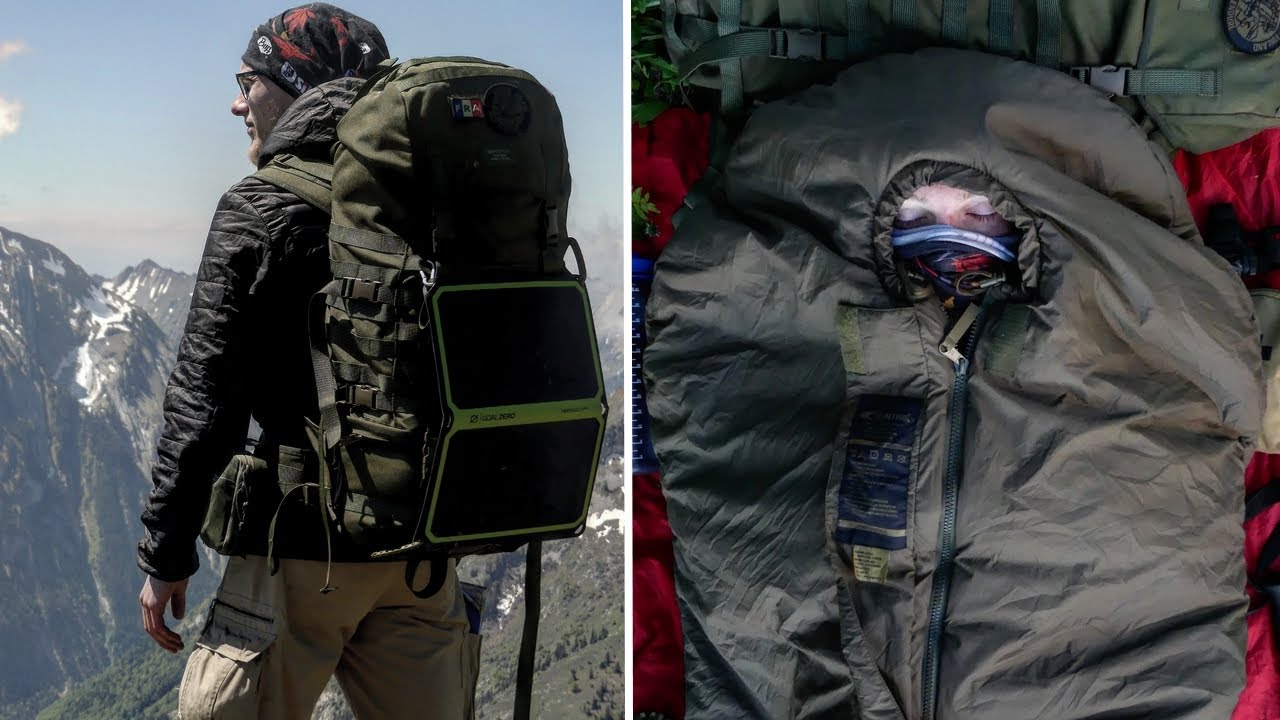 Bivouac | 3 jours en montagne en autonomie