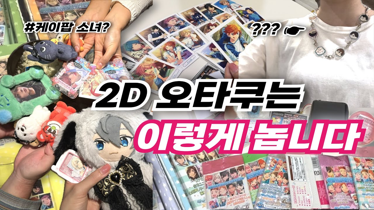 홍대에서 오타쿠 정모하고 왔습니다 (도파민 싸-악) | 오타쿠 브이로그