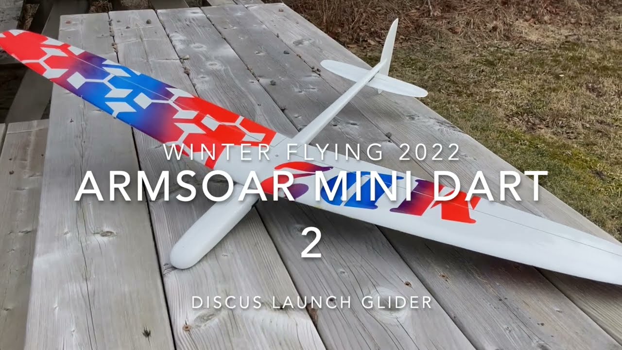 SoaringModels Mini Dart 2 DLG