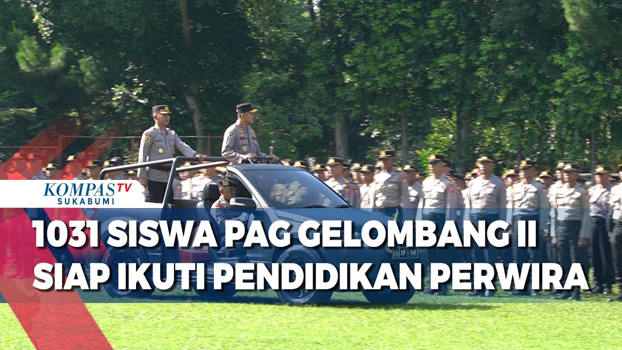 1031 Siswa PAG Gelombang II Siap Ikuti Pendidikan Perwira