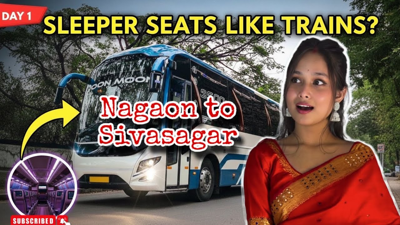 JOONMOON EXPRESS ( NAGAON TO SIVASAGAR) ROAD TRIP #travel #travelvlog #traveling #roadtrip #explore 