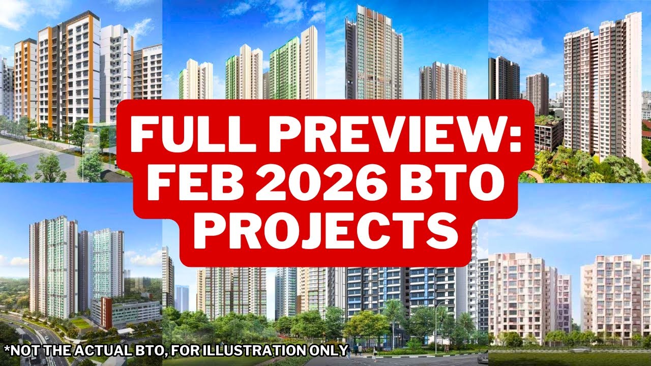 My #1 BTO Pick for February 2026 (And a Deep Dive into Every Project) - FULL Feb 2026 BTO Preview