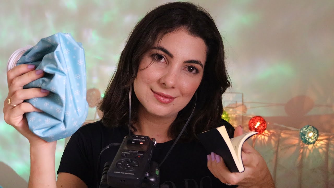 ASMR: CUIDANDO DA SUA DEPRESSÃO - Sweet Carol