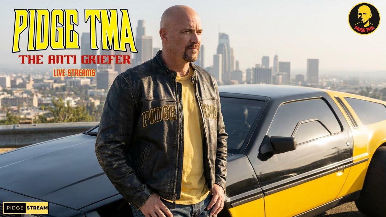 LIVE NOW - PIDGE TMA - Live & Interactive! #LIVE #stream #gta5 #gtarp #gtaonline #GTAV #gaming