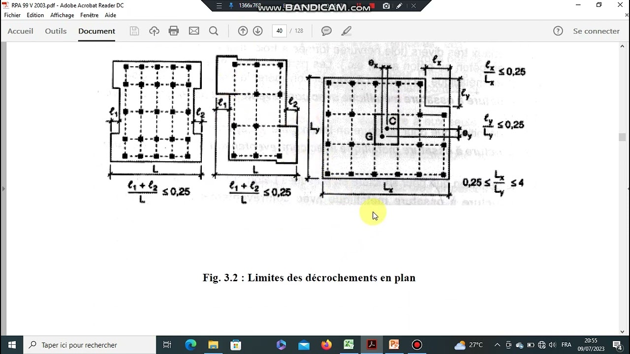 RPA99V2003 Facteur de qualité Q