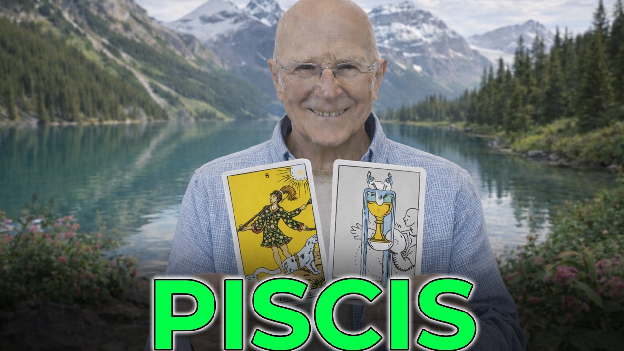 PISCIS 🌊 MAGIA TRANQUILA 💞 AMOR QUE FLUYE SIN PRESIONES 🌸 TAROT AMOR DIARIO 2026