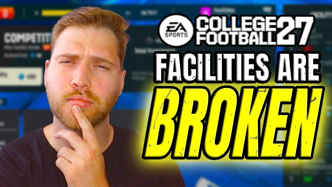 CFB 27 Facilities Are USELESS... Without These Settings