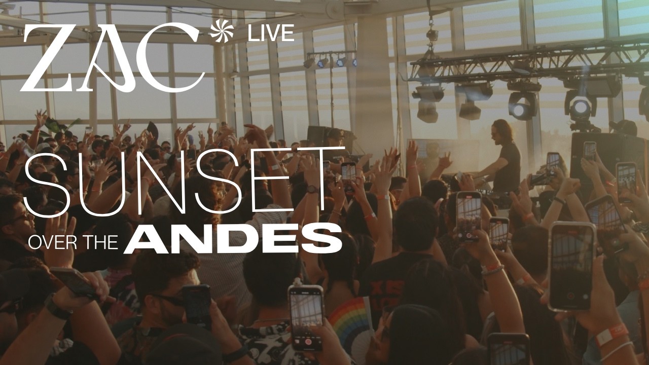 ZAC - Live at Sky Costanera, Santiago | Progressive House & Melodic Techno Set