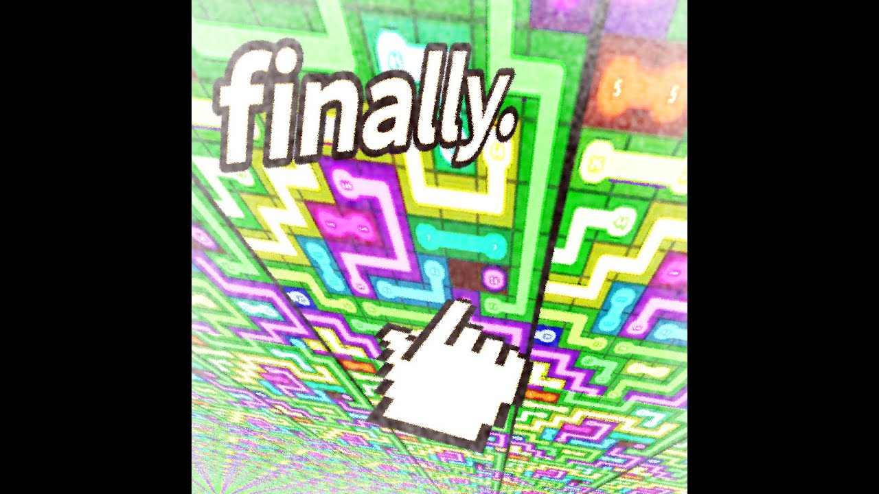 Forsaken || 30x30 Generator Puzzle COMPLETED!!!