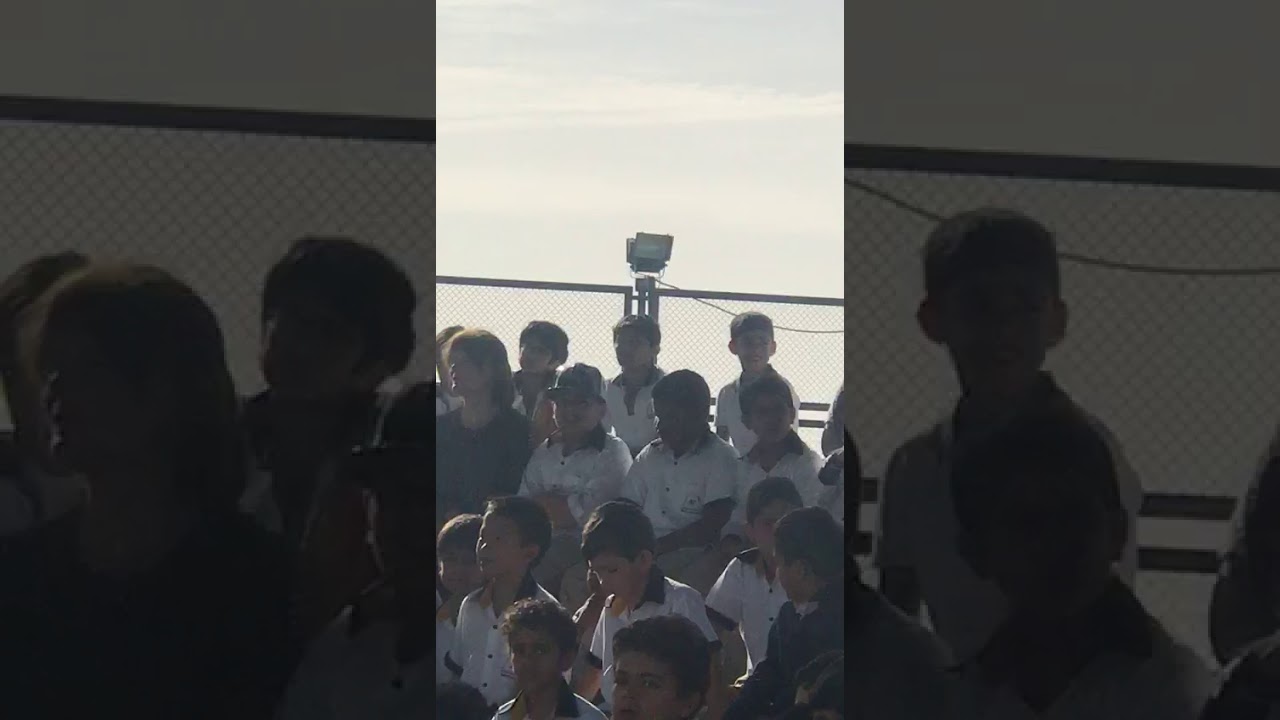 At this video I was in Mirdif American School. I was at Grade 3 at that time in May 1 2018.