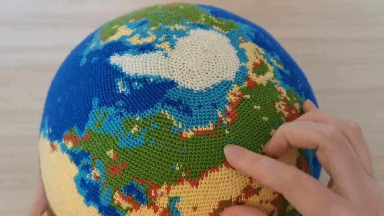 Глобус готов! 🌍🌎🌏 Презентация. Мой самый долгий проект