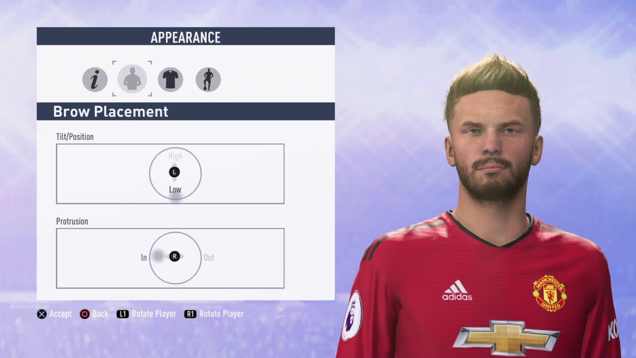 FIFA 19 David Beckham Virtual Pro - Created Player (step by step tutorial)