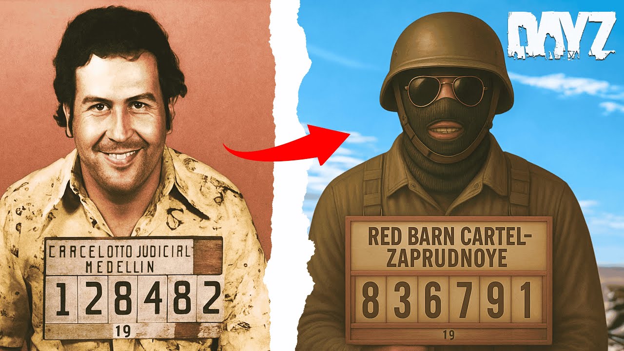 I Ran The Most FEARED Cartel in DayZ...