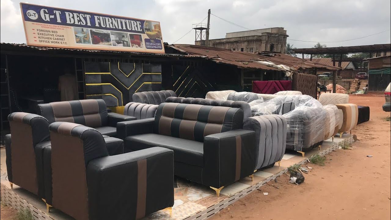 Price Of Chairs, Wardrobes, Dinning Set, Center Tables, Kitchen Cabinets In Edo State, Nigeria.