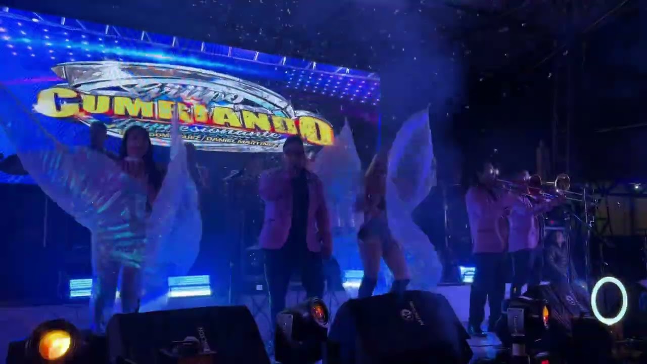 Grupo Cumbiando en vivo 2026 La cumbia clerivoy & cumbia de los toquesitos 