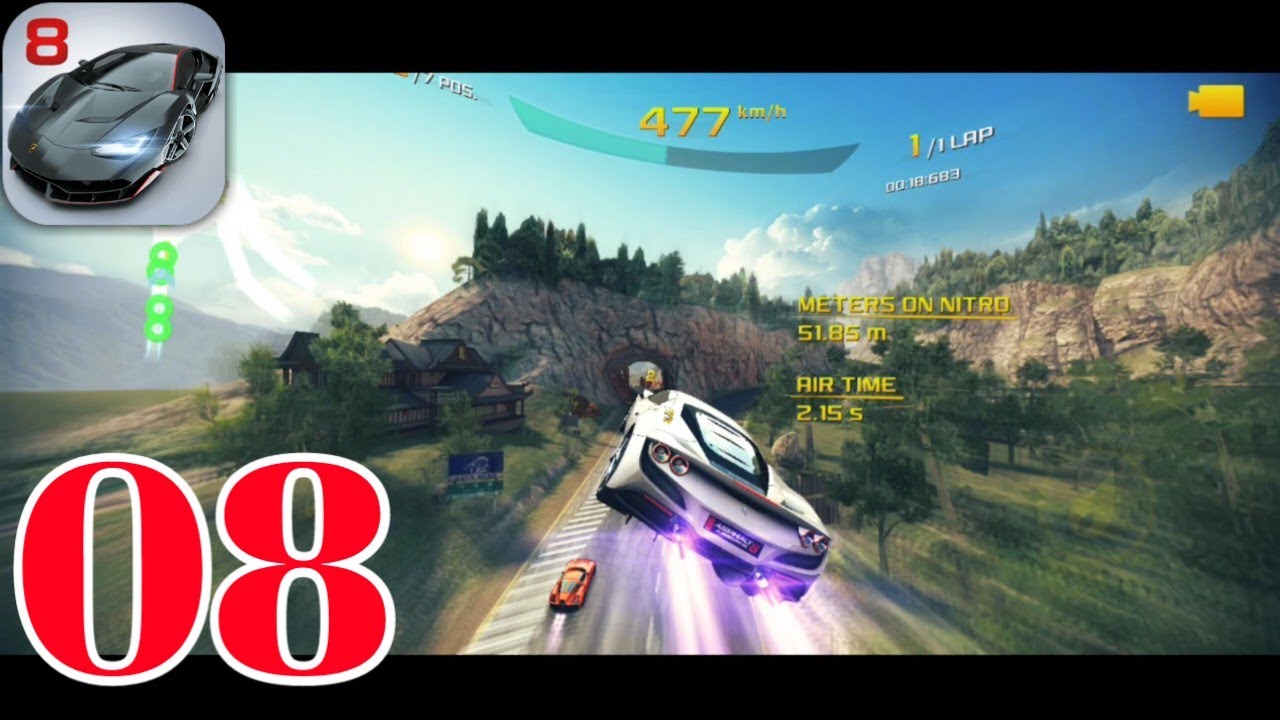 Asphalt 8 Airborne Gameplay Android (Event) Part #08