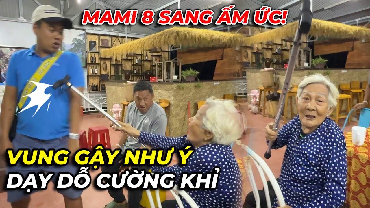 Mami 8 Sang ấm ức! Vung gậy như ý dạy dỗ Cường Khỉ...
