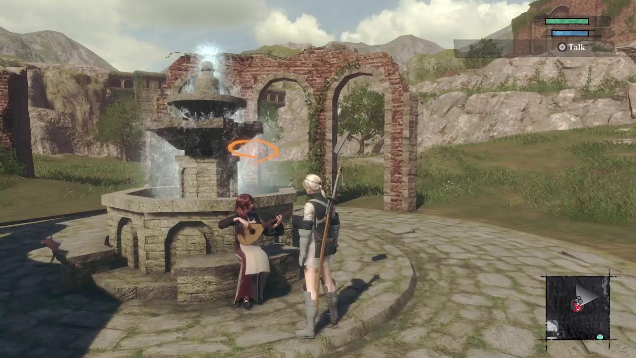 NieR Replicant begins