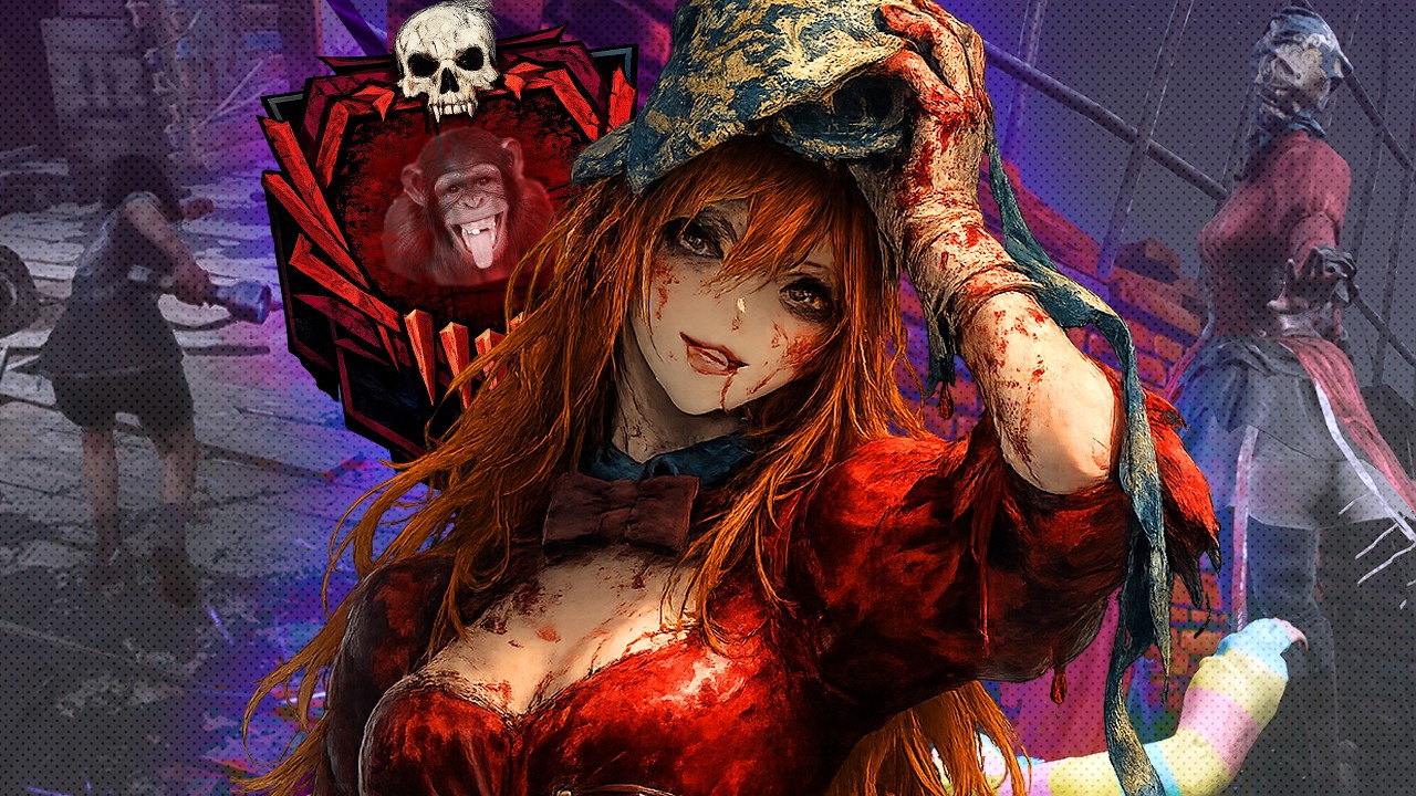 Криворукая обезьяна взяла нюрсу | Dead by Daylight