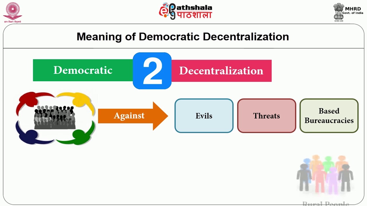 Democratic Decentralization