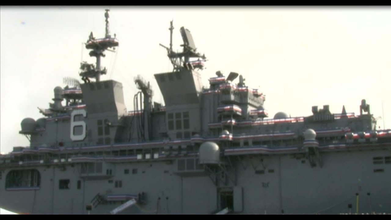 USS America (LHA 6) Commissioning during San Francisco Fleet Week