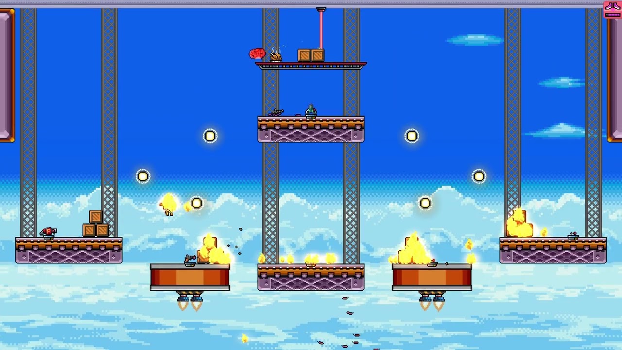 3 PATOS GITANOS ROBANDO