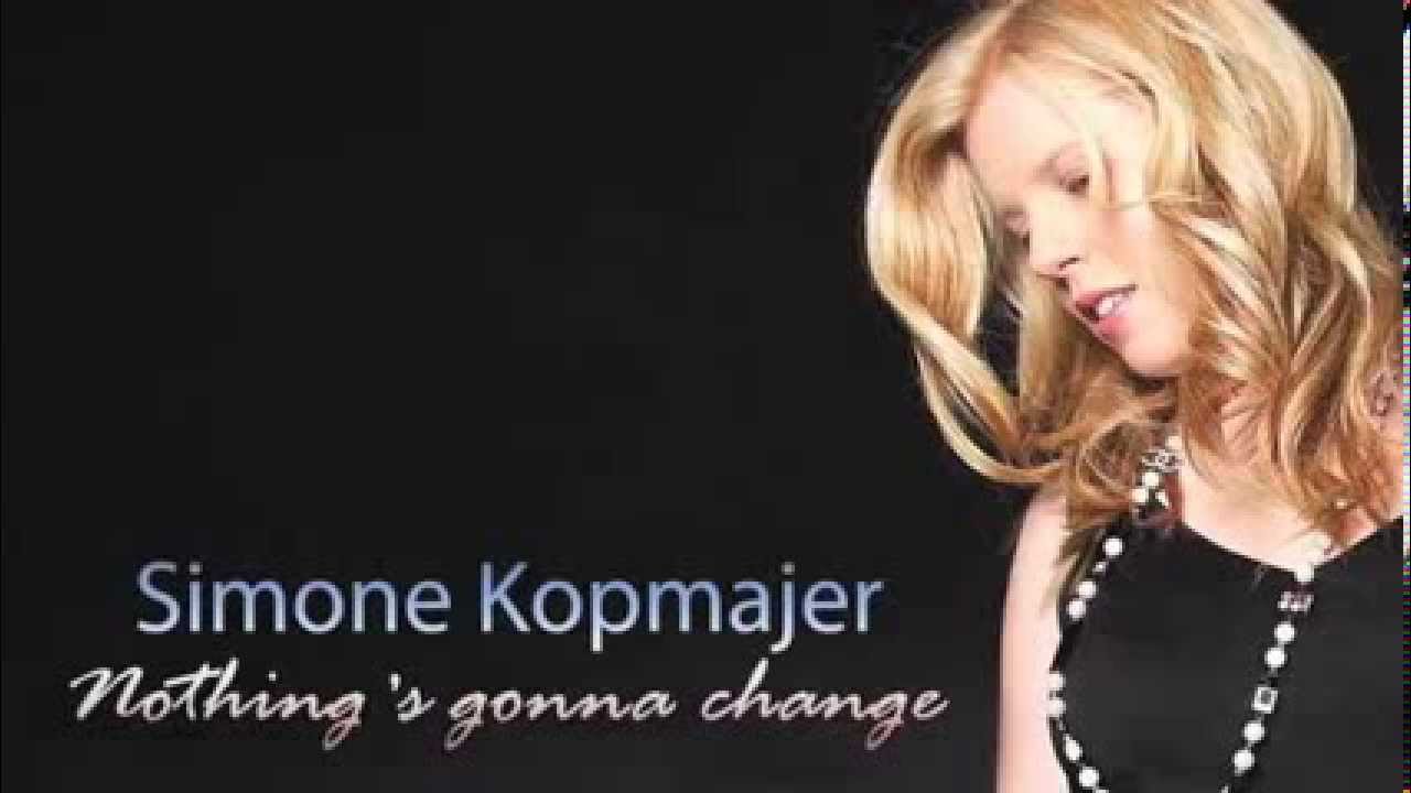 Simone Kopmajer - We're All Alone