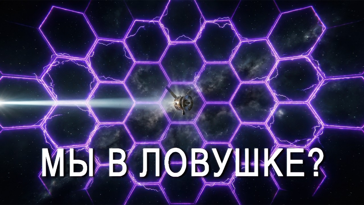 Америка молчала 40 лет: Что действительно нашёл Вояджер?