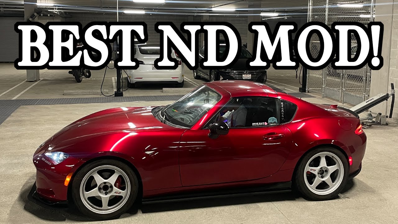 ND Miata Swaybar Install! + Touge POV