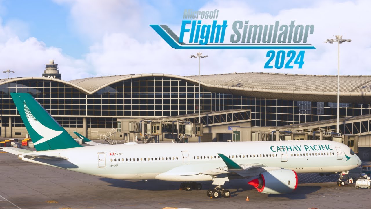 MSFS 2024 LIVE | Hong Kong to Seoul | Cathay Pacific A350 | Ultra Realistic Flight Experience