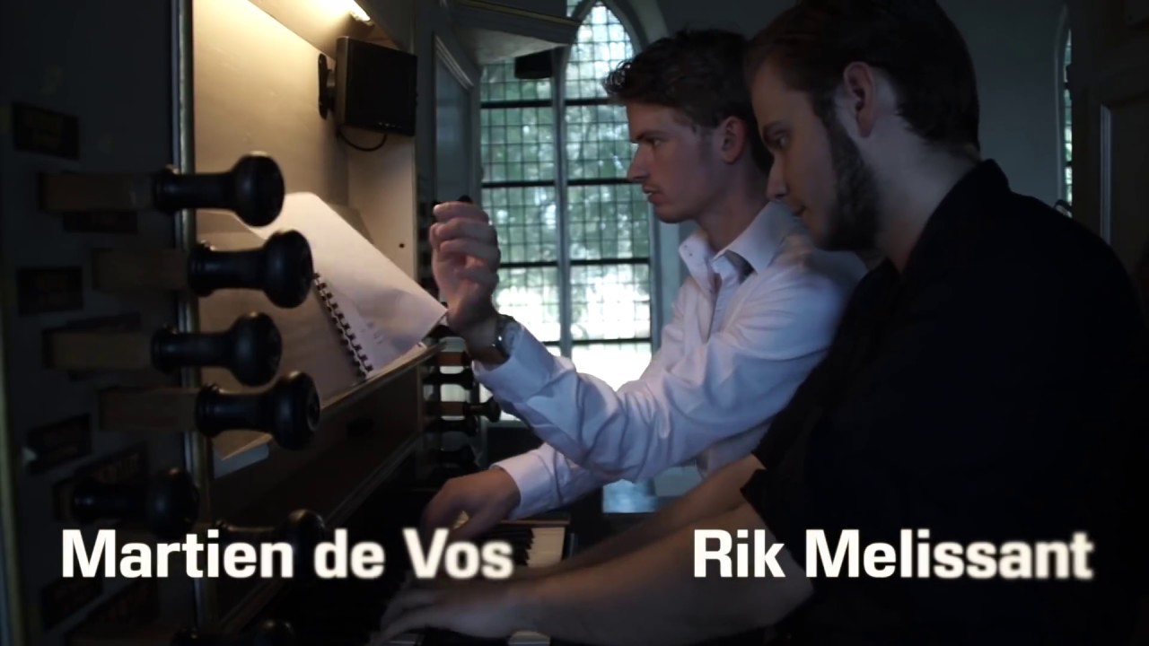 Ein feste Burg | BWV 80 | Martien de Vos & Rik Melissant (vierhandig) | Mijnsheerenland