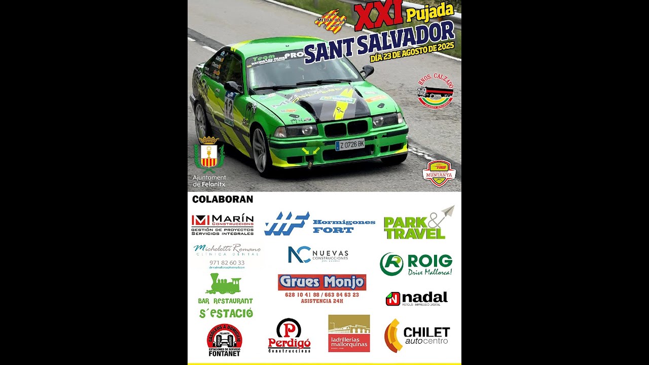 Subida Sant Salvador 2025 - Campeonato de las Islas Baleares