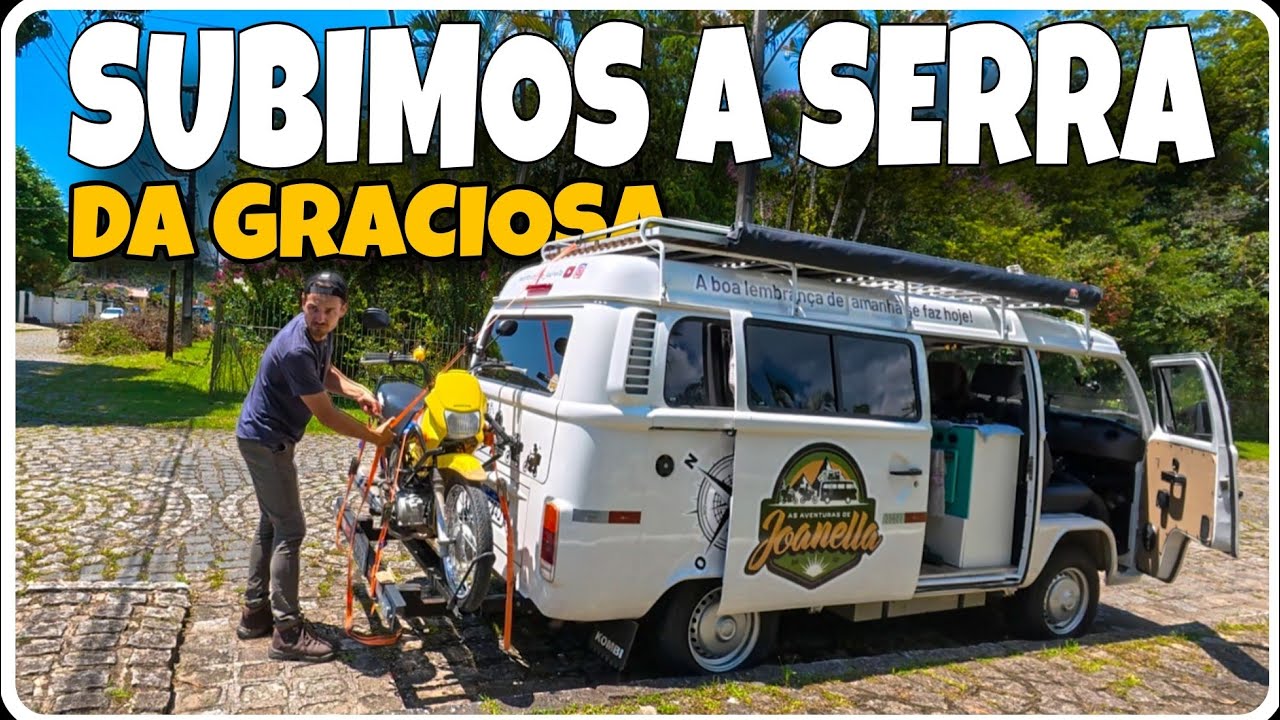 Ep8 A estrada mais linda do Paraná ☝️ chegamos em Curitiba!