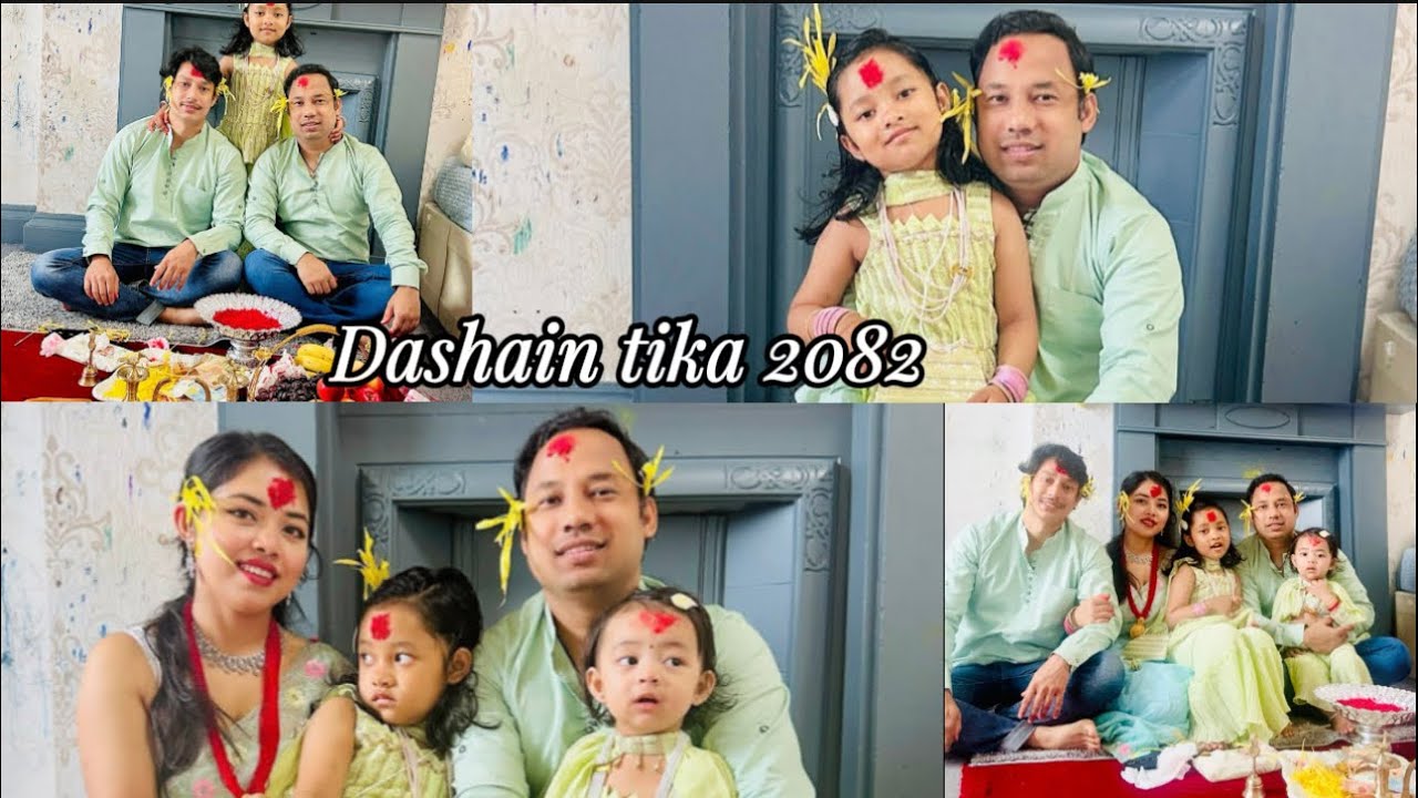 Dashain ko tika 2082❤️❤️