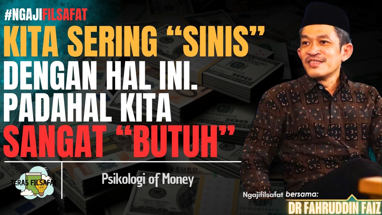 Menjadi Kaya tidak perlu IQ TINGGI - Dr Fahruddin Faiz - Ngajifilsafat