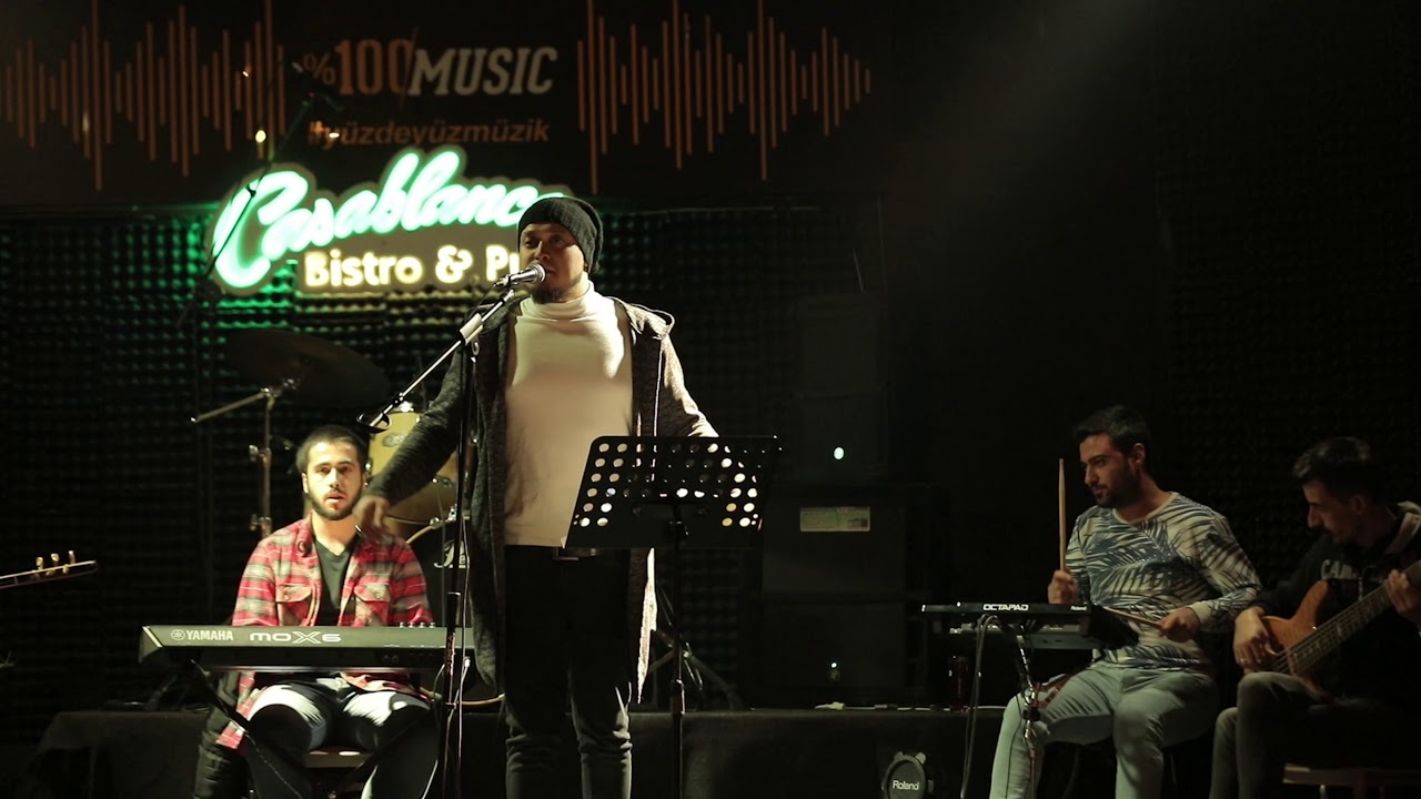 Selman Yılmaz 2020 YIKIK COVER Live Performance